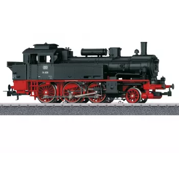Märklin 36740 HO Escala Locomotiva diesel DB série 212 (V 100) preto/vermelho com mfx+ Digital Sound