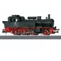 Märklin 36740 HO Escala Locomotiva diesel DB série 212 (V 100) preto/vermelho com mfx+ Digital Sound
