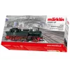 Märklin 36740 HO Escala Locomotiva diesel DB série 212 (V 100) preto/vermelho com mfx+ Digital Sound