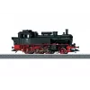 Märklin 36740 HO Escala Locomotiva diesel DB série 212 (V 100) preto/vermelho com mfx+ Digital Sound
