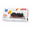 Märklin 36740 HO Escala Locomotiva diesel DB série 212 (V 100) preto/vermelho com mfx+ Digital Sound