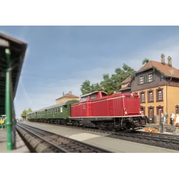 Märklin 37176 H0 Locomotiva diesel V100.20 da DB