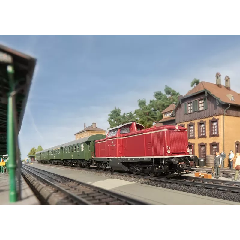 Märklin 37176 H0 Locomotiva diesel V100.20 da DB