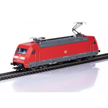 Märklin 039478 H0 Locomotiva elétrica série 101 DB AG com descodificador mfx+
