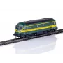 Märklin 37279 H0 SNCB Locomotiva diesel série 59 com descodificador mfx+ e iluminação LED