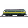 Märklin 37279 H0 SNCB Locomotiva diesel série 59 com descodificador mfx+ e iluminação LED