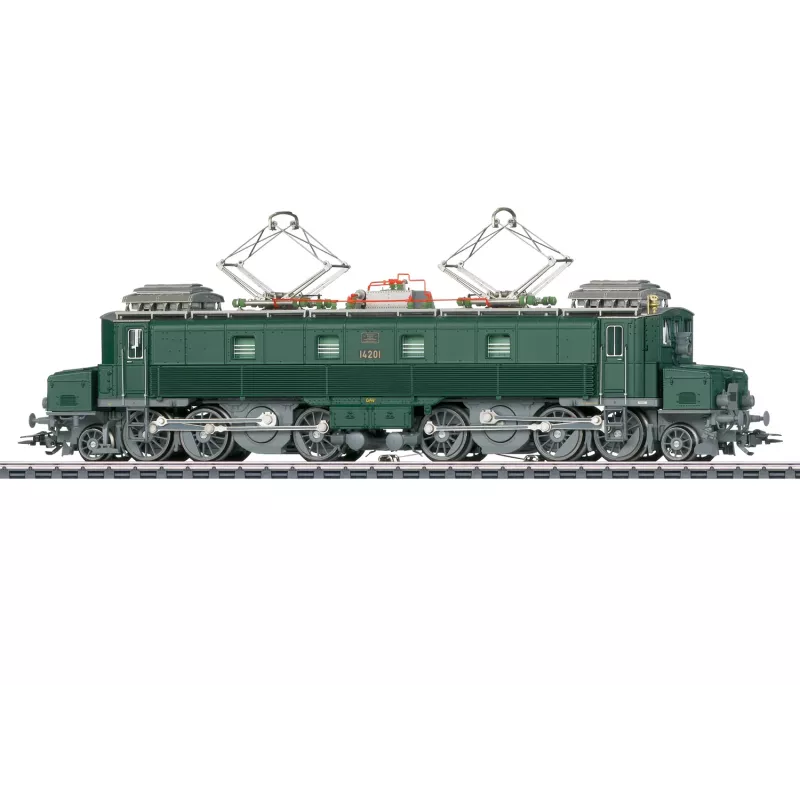 Märklin 39521 H0 Locomotiva elétrica Ce 6/8 III 'Köfferli' da SBB