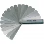 HAZET 2147 Medidor de folgas, 13 lâminas, 0,05-1,00 mm, métrico
