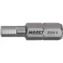 HAZET 2204-3 Bit de chave Allen 3 mm, encaixe de 1/4 polegadas, comprimento 25 mm