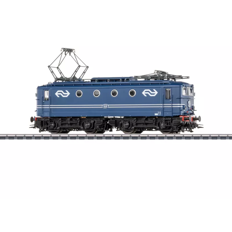 Märklin 38110 H0 Locomotiva elétrica NS série 1100 com descodificador digital mfx+ e som