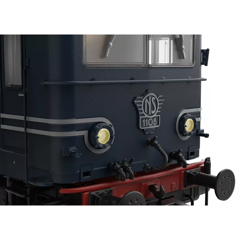 Märklin 38110 H0 Locomotiva elétrica NS série 1100 com descodificador digital mfx+ e som