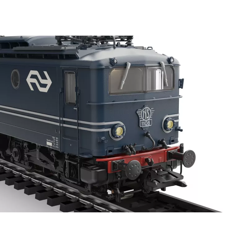 Märklin 38110 H0 Locomotiva elétrica NS série 1100 com descodificador digital mfx+ e som