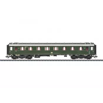 Märklin 42500 H0 Carruagem de rápido B4uewe 2.ª classe da DB
