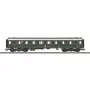 Märklin 42500 H0 Carruagem de rápido B4uewe 2.ª classe da DB