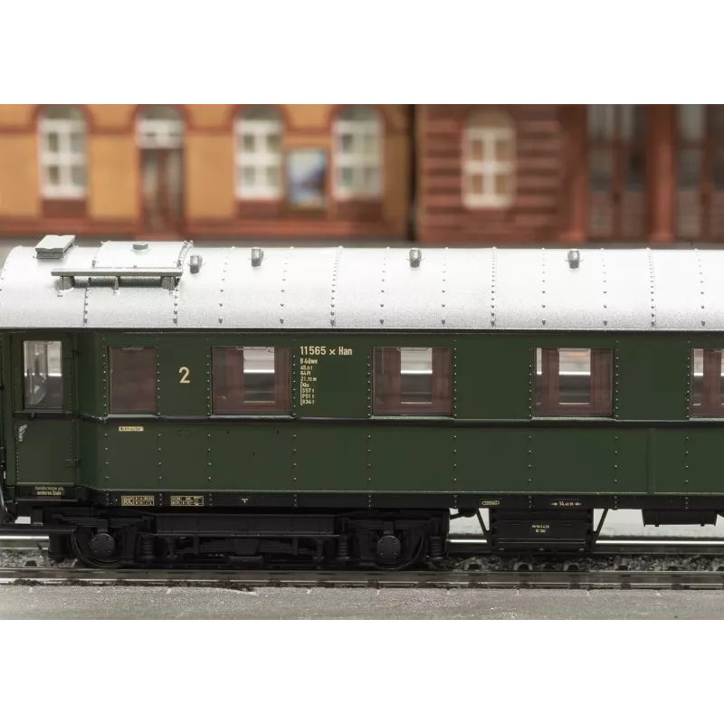 Märklin 42500 H0 Carruagem de rápido B4uewe 2.ª classe da DB