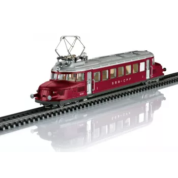 Märklin 38860 H0 BR 03.10 Locomotiva a vapor com descodificador digital mfx+ e som