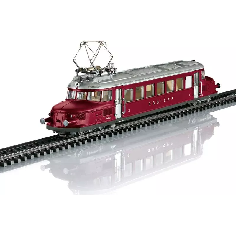 Märklin 38860 H0 BR 03.10 Locomotiva a vapor com descodificador digital mfx+ e som