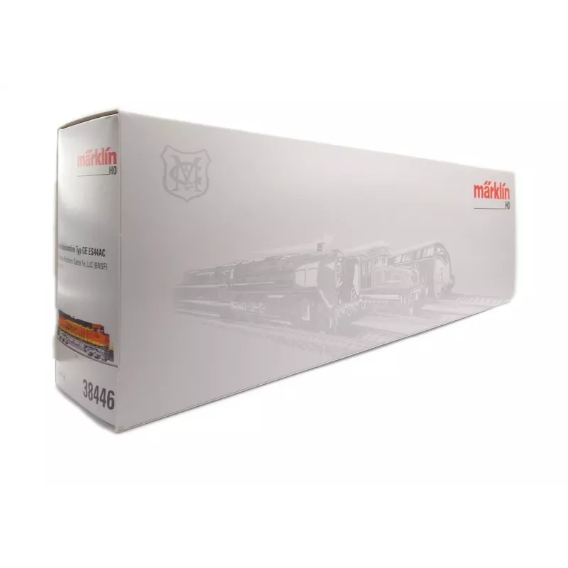 Märklin 38446 H0 BNSF ES44AC Locomotiva diesel