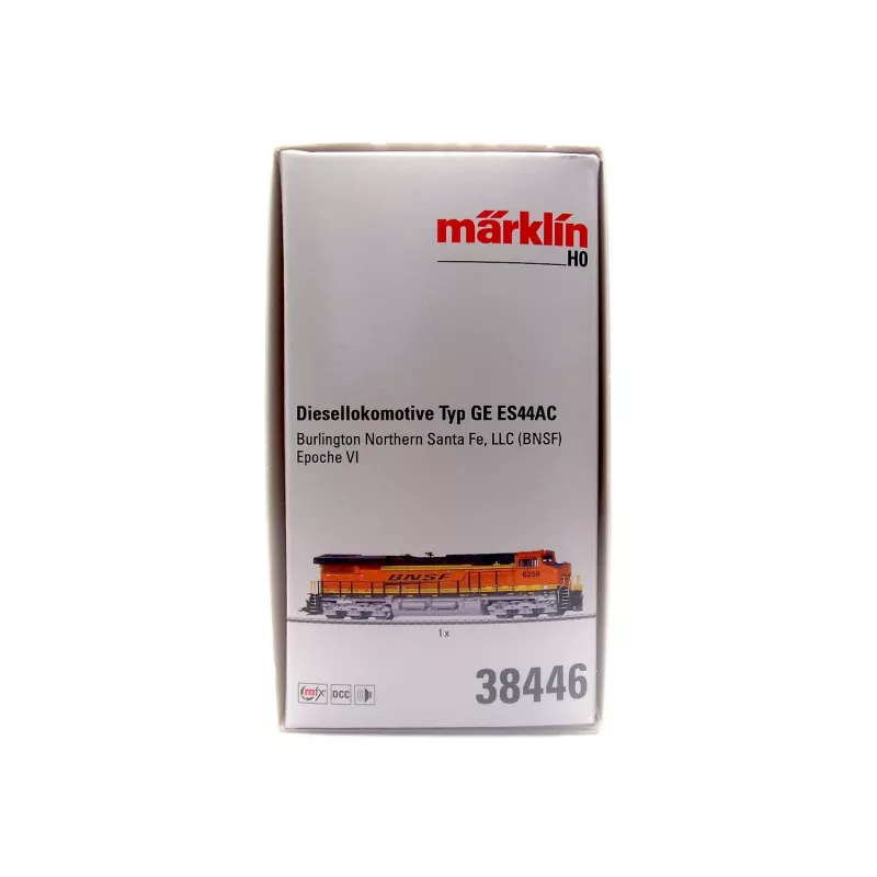 Märklin 38446 H0 BNSF ES44AC Locomotiva diesel
