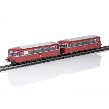 Märklin 038980 H0 Automotora BR 798 + BR 998 DB Época IV mfx+ Digital Sound