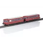 Märklin 038980 H0 Automotora BR 798 + BR 998 DB Época IV mfx+ Digital Sound