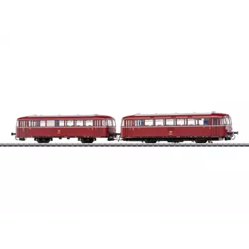Märklin 038980 H0 Automotora BR 798 + BR 998 DB Época IV mfx+ Digital Sound