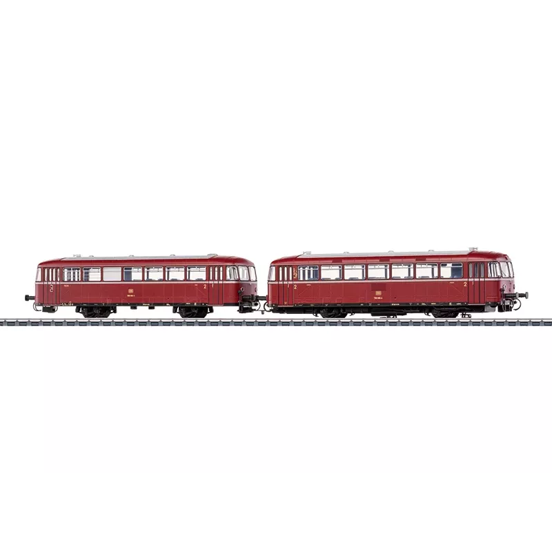 Märklin 038980 H0 Automotora BR 798 + BR 998 DB Época IV mfx+ Digital Sound