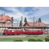 Märklin 038980 H0 Automotora BR 798 + BR 998 DB Época IV mfx+ Digital Sound