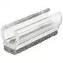 Wagner design yourself EH 0690 Deslizadores para móveis Clip-On, plástico, pernas redondas de 12 mm, pack de 4, branco 15069099