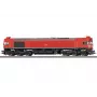 Märklin 39070 H0 Locomotiva diesel série 77 DB AG