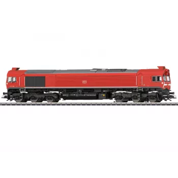 Märklin 39070 H0 Locomotiva diesel série 77 DB AG