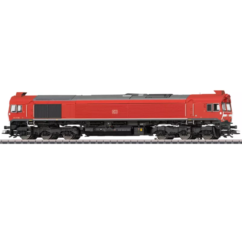 Märklin 39070 H0 Locomotiva diesel série 77 DB AG