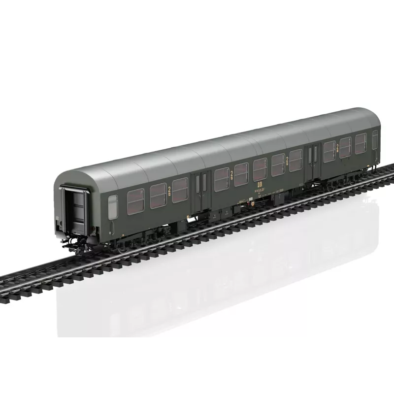Märklin 42580 H0 Conjunto de 3 peças Carruagens de passageiros DR