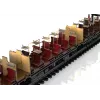 Märklin 42580 H0 Conjunto de 3 peças Carruagens de passageiros DR