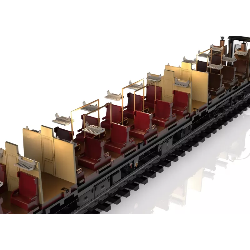 Märklin 42580 H0 Conjunto de 3 peças Carruagens de passageiros DR