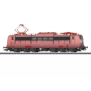Märklin 39136 Locomotiva elétrica H0 BR 151 DB laranja oriente, descodificador mfx+, comprimento 22,4 cm