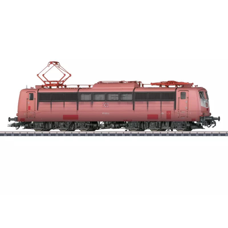 Märklin 39136 Locomotiva elétrica H0 BR 151 DB laranja oriente, descodificador mfx+, comprimento 22,4 cm
