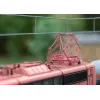 Märklin 39136 Locomotiva elétrica H0 BR 151 DB laranja oriente, descodificador mfx+, comprimento 22,4 cm