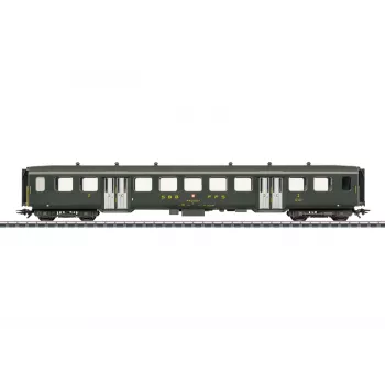 Märklin 043373 H0 Carruagem de passageiros de aço leve SBB 2.ª classe