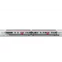 Märklin 043453 H0 Conjunto de carruagens complementares SBB Giruno, 2 peças, época VI, AC, iluminação interior LED
