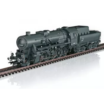 Märklin 39532 Locomotiva a vapor expresso série 03.10, número de serviço 03 1001, H0, digital mfx+ som, fumo, DB época III
