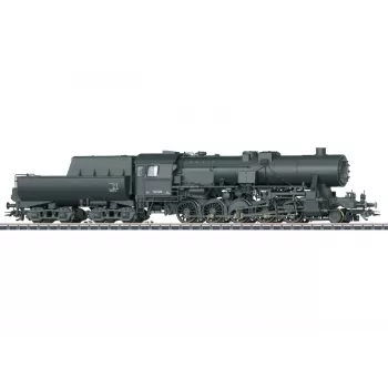 Märklin 39532 Locomotiva a vapor expresso série 03.10, número de serviço 03 1001, H0, digital mfx+ som, fumo, DB época III
