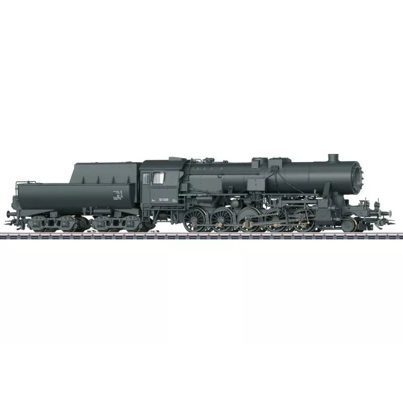 Märklin 39532 Locomotiva a vapor expresso série 03.10, número de serviço 03 1001, H0, digital mfx+ som, fumo, DB época III