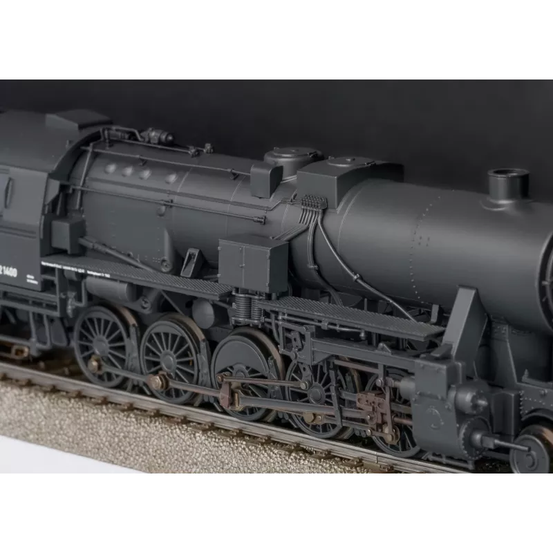 Märklin 39532 Locomotiva a vapor expresso série 03.10, número de serviço 03 1001, H0, digital mfx+ som, fumo, DB época III