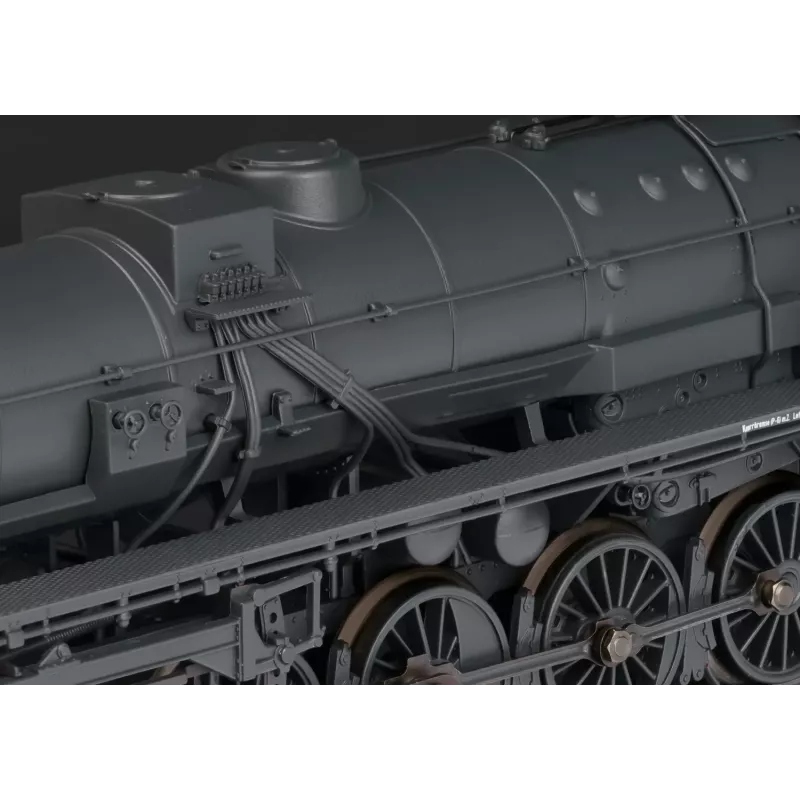 Märklin 39532 Locomotiva a vapor expresso série 03.10, número de serviço 03 1001, H0, digital mfx+ som, fumo, DB época III