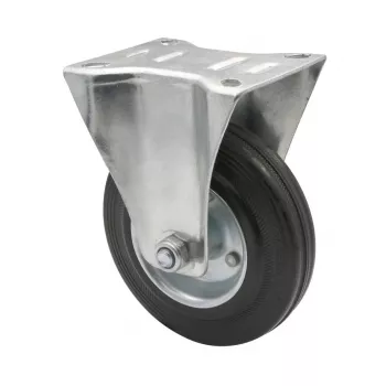 Wagner design yourself Roda giratória RO 8124 prateada 50 mm roda 40 kg capacidade de carga 4812401