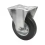 Wagner design yourself Roda giratória RO 8124 prateada 50 mm roda 40 kg capacidade de carga 4812401