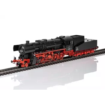Märklin 039535 Locomotiva a vapor H0 BR 52 com tender de quadro da DB