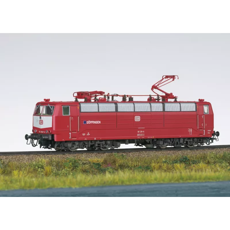 Märklin 039587 Locomotiva elétrica H0 série 181 218-9 SEL Göppingen