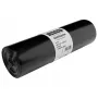 DEISS 95180 Sacos do lixo, 60µm, preto, 10 unidades